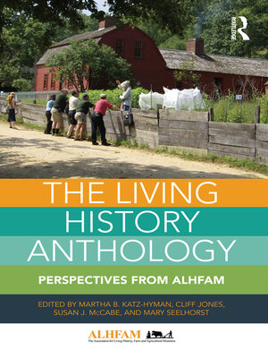 cover image of The Living History Anthology